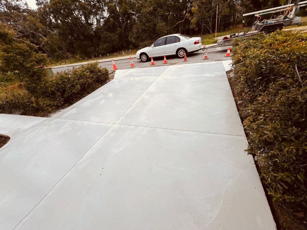 Premium concrete project