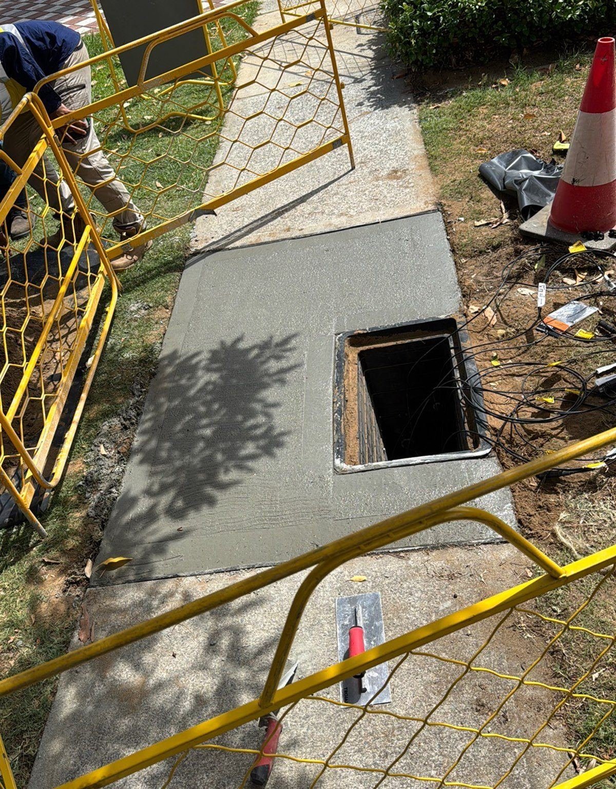 Concrete Footings