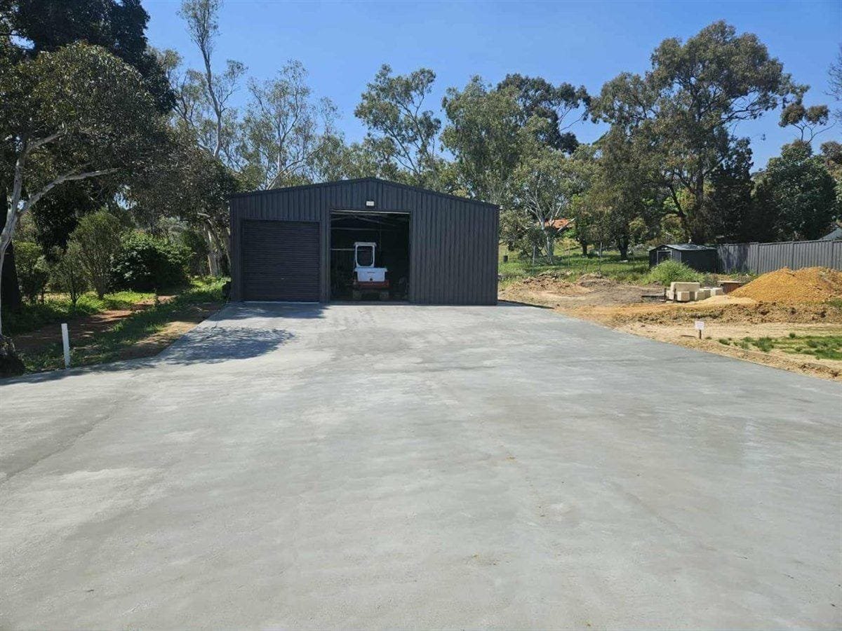 Concrete Shed Slabs