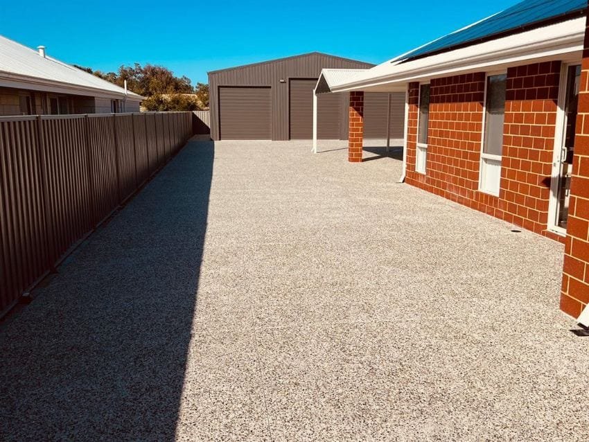 Driveways finished project