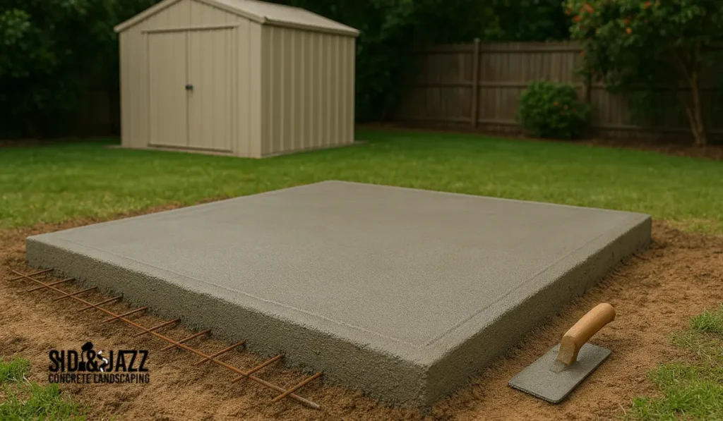 Shed Slabs: The Foundation of a Strong & Durable Shed