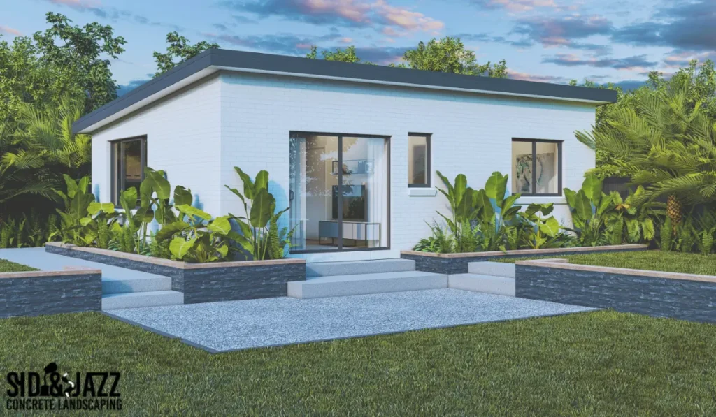 Sustainable Concrete & Landscaping for Modern Granny Flats in Australia