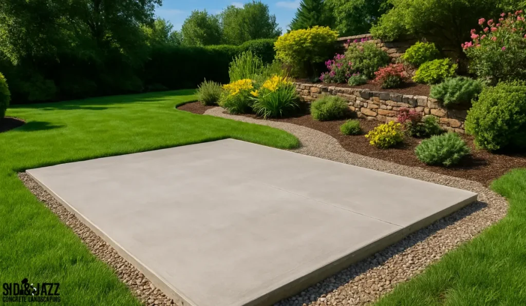 Concrete Slabs and Landscaping: Creating Strong Foundations and Stunning Spaces