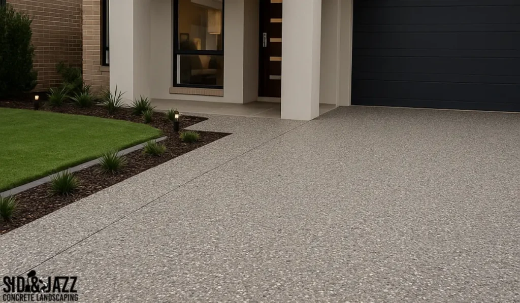Exposed Aggregate Concrete