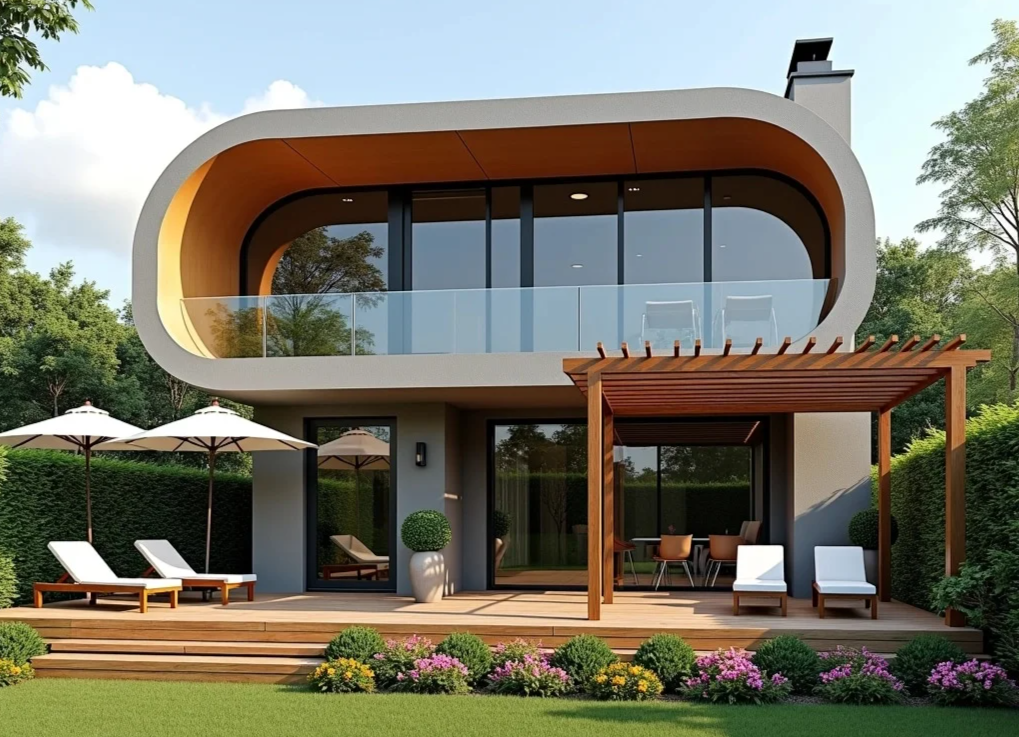 Sid and Jazz Concrete Landscaping