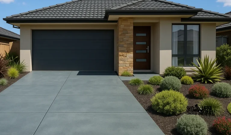 Coloured Concrete Driveways: The Smart, Stylish Future of Australian Landscaping