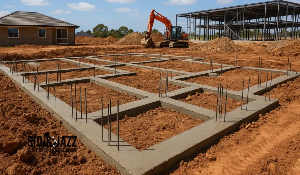 Building Strong Foundations with Concrete Footings for Residential and Commercial Projects in Australia