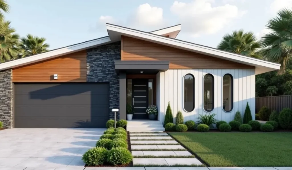 Sid and Jazz Concrete Landscaping