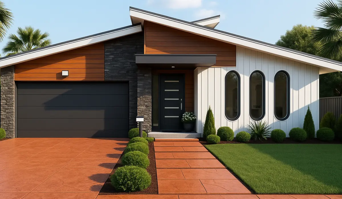 Sid and Jazz Concrete Landscaping