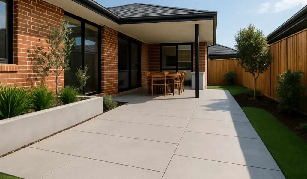 Elevate Your Outdoor Spaces: Modern Concrete Honed Design Ideas for Stylish Australian Homes
