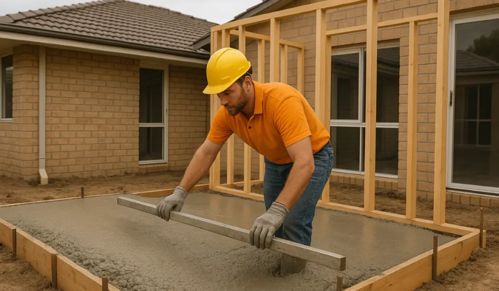 Trusted Concreters for Home Extensions in Perth