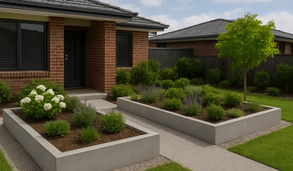Discover How Custom Garden Beds Boost Property Value in Australian Suburbs
