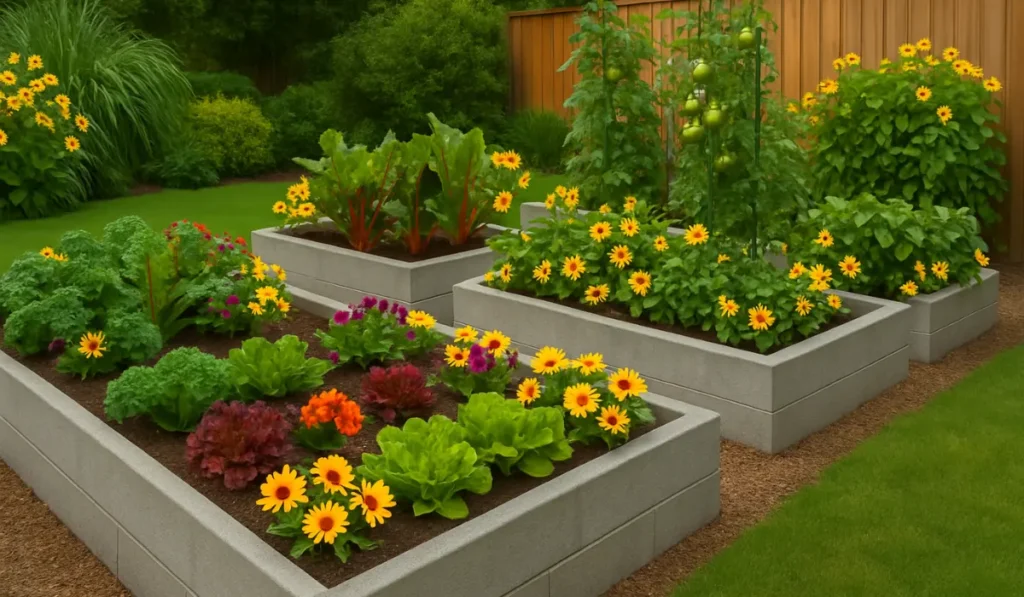Custom Garden Beds in Australia: The Secret to a Beautiful and Productive Backyard