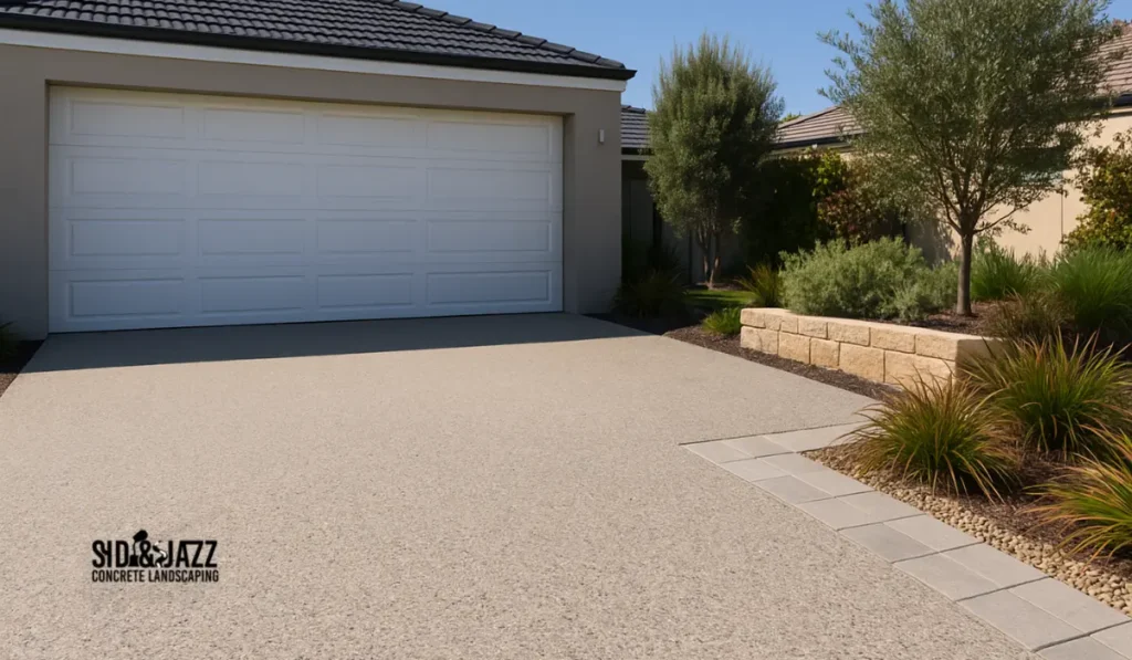 Why Driveways in Perth Are Best Built with Decorative and Exposed Concrete