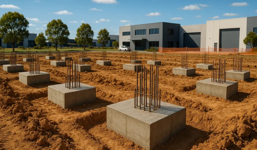 Commercial Concrete Footings Australia: Strong Foundations for Business