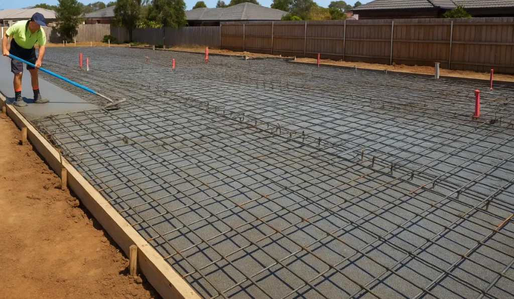 Building Strong Homes: Why Australian House Slabs Need Expert Concreters