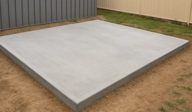 Concrete Pads Perth: Strong and Practical Bases for Homes and Businesses