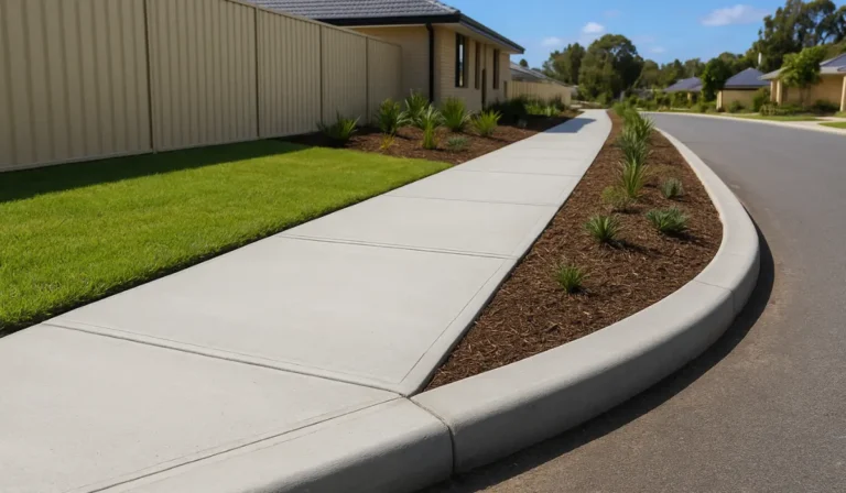 Expert Footpath and Kerbing Installation in Perth: A Smart Choice for Homeowners