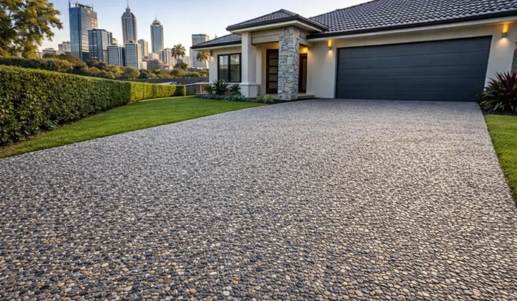 Why Perth Homeowners Are Choosing Exposed Aggregate Driveways for Style and Strength