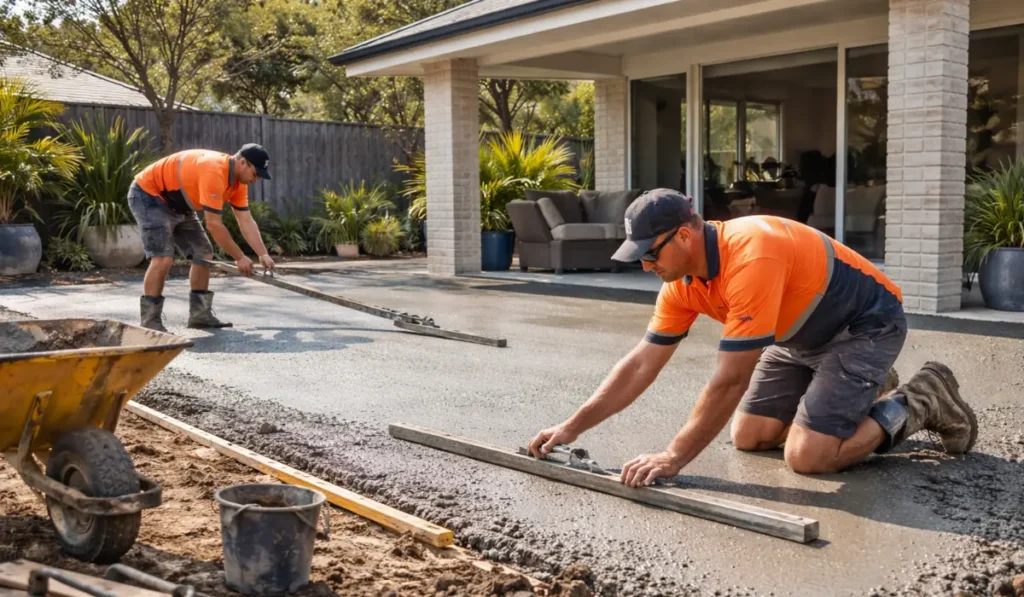 Top Qualities to Look for When Hiring Professional Concreters in Perth