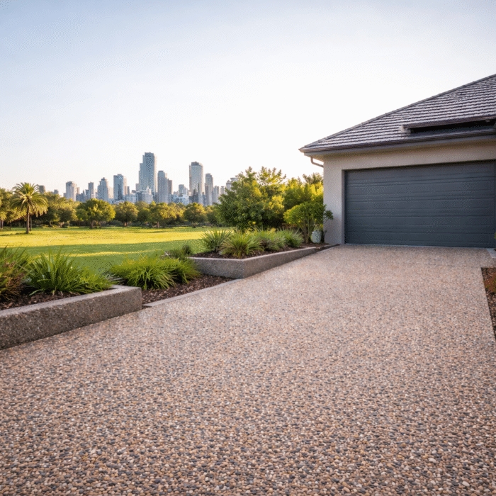 Exposed Aggregate Concrete Perth – Premium Driveways & Outdoor Areas