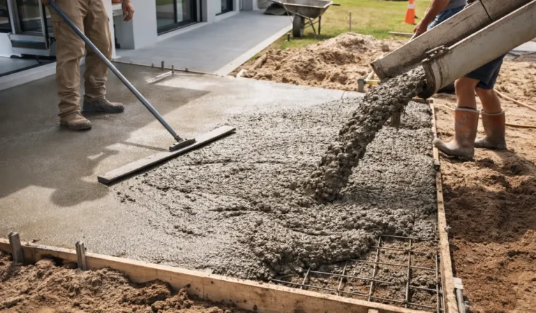 Why Concrete Installation Matters for Perth Homes: A Complete Guide