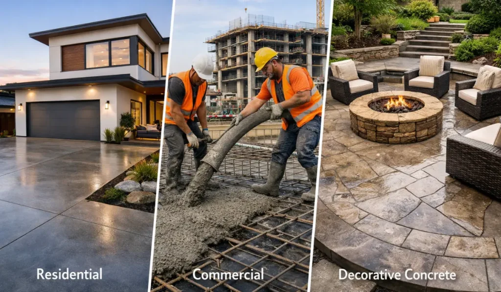 Commercial & Residential Concreters in Perth Durable, Decorative, and Structural Concrete