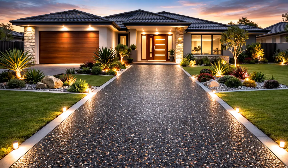 Coloured Concrete Driveways Perth Trusted Concreters in Perth