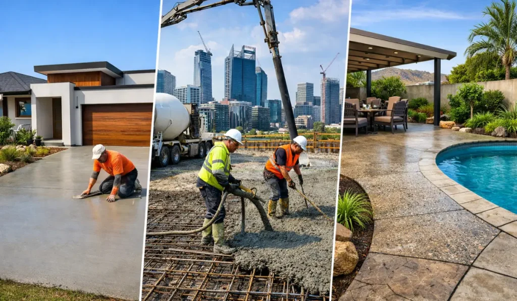 Concrete Services in Perth Residential, Commercial & Decorative Solutions