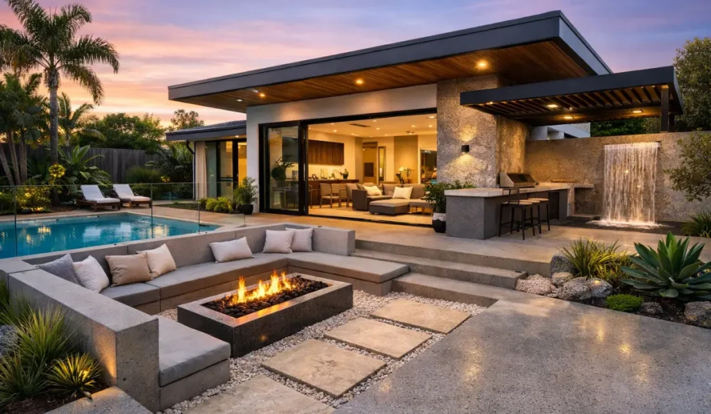 Decorative Concrete Solutions for Modern Perth Homes