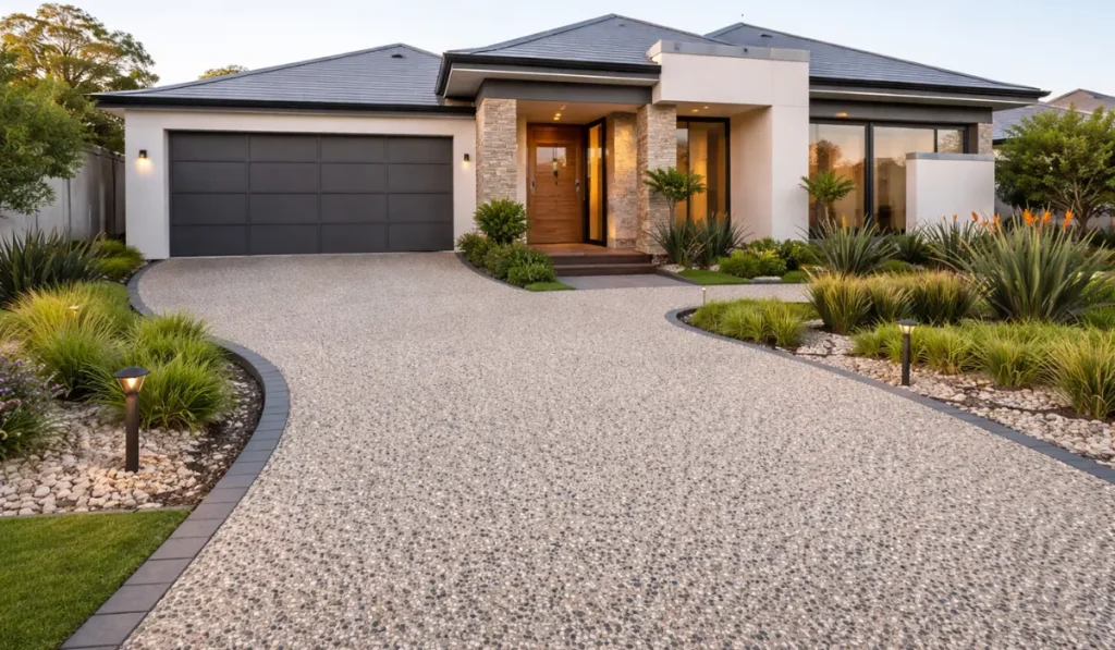 Exposed Aggregate Driveways That Suit Perth Homes