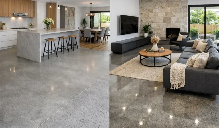 Honed & Polished Concrete Floors in Perth Durable & Stylish Installation