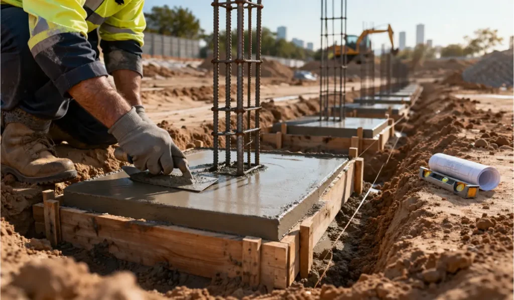 Concrete Footings Installer in Perth: Building on Solid Ground