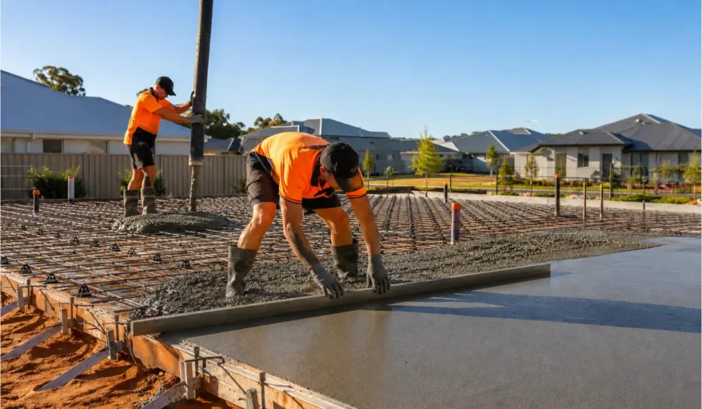 House Slab Installer in Perth: Getting the Foundation Right From Day One