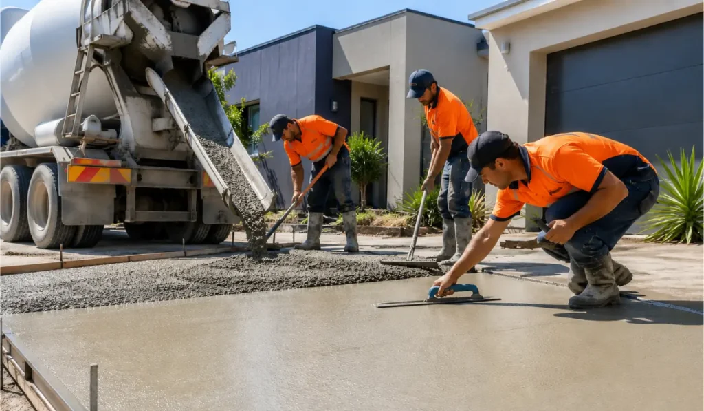 Concrete Installation in Perth | Getting It Right the First Time
