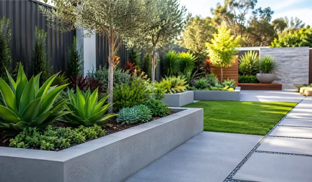 Concrete Garden Beds in Perth: Durable Edging for Clean, Defined Spaces
