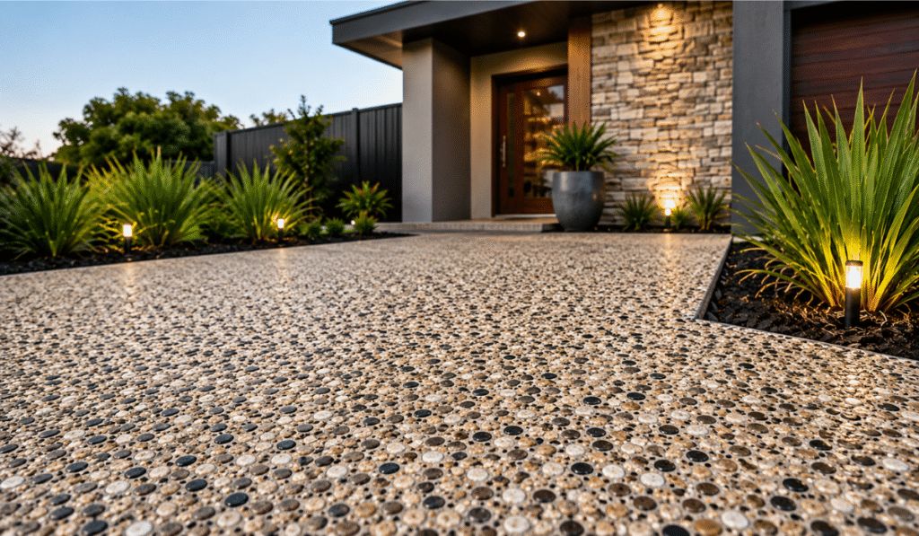 Exposed Aggregate in Perth A Durable and Stylish Concrete Finish