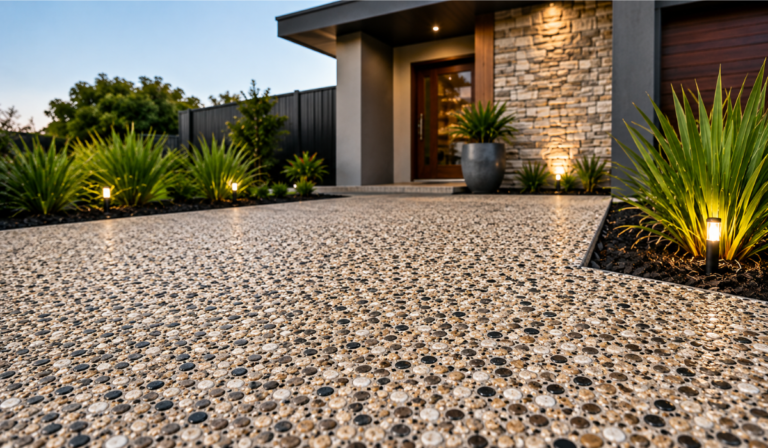 Exposed Aggregate in Perth: A Durable and Stylish Concrete Finish