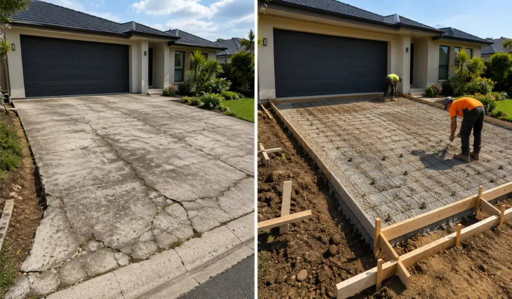 5 Signs Your Driveway Needs Replacing