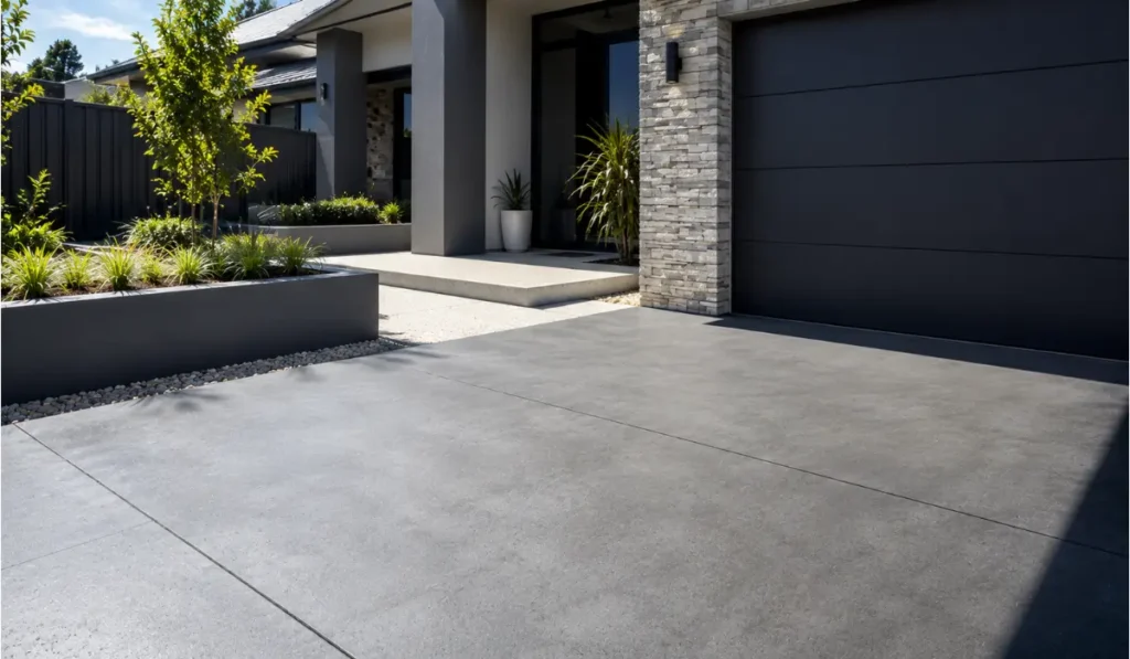 Grey Concrete and Decorative Concrete in Perth Choosing the Right Finish for Your Property