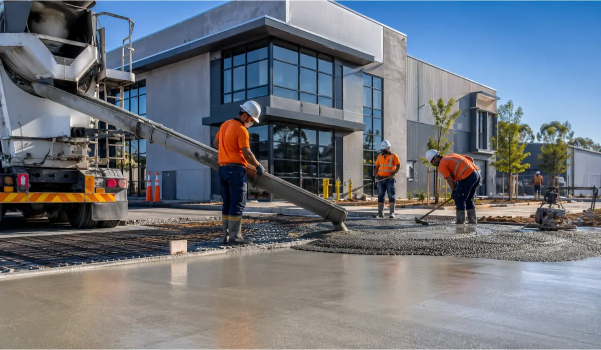 Commercial Concreters in Perth: Durable Solutions for Business Properties